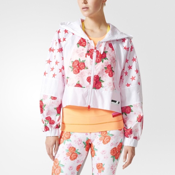 Stella McCartney for Adidas | ROSE CLIMASTORM JACKET | Size Medium - Picture 2 of 15